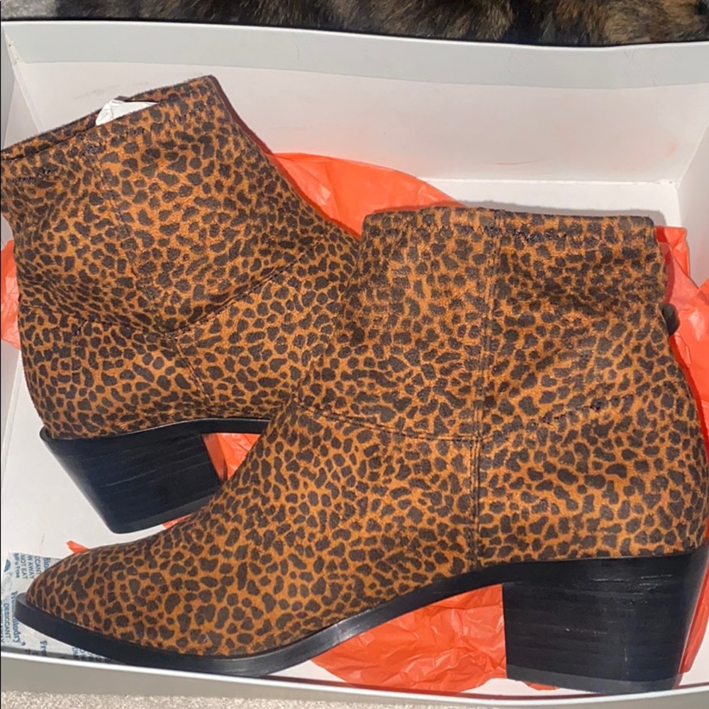 Sole Society ankle boots